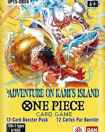 One Piece Card Game: Op15 Booster Pack
