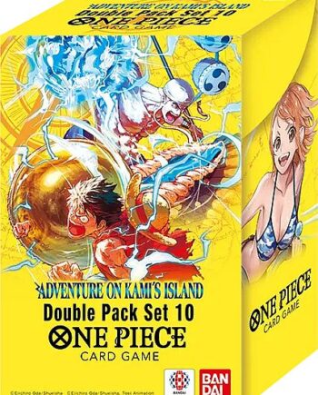One Piece Card Game: Op15 Dp10 Double Pack Set    Boosters