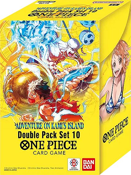 One Piece Card Game: Op15 Dp10 Double Pack Set Boosters
