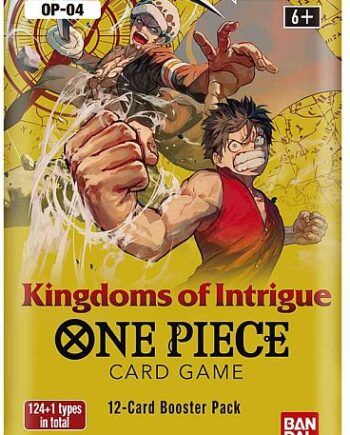 One Piece Card Game: Op04 Kingdoms Of Intrigue Booster Pack