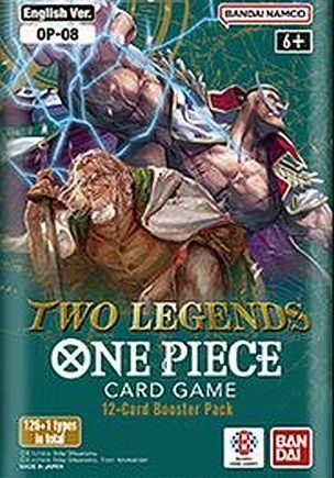 One Piece Card Game: Op08: Two Legends Booster Pack