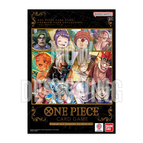One Piece Card Game: Premium Card Collection Best Selection Vol 12 Cards Booklet