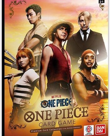 One Piece Card Game: Premium Card Collection Live Action Edition    Cards   Booklet