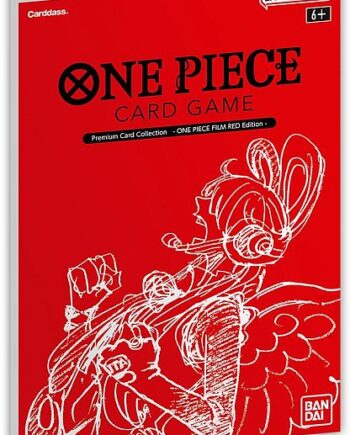 One Piece Card Game: Premium Card Collection One Piece Film Red Edition  12 Cards   Booklet