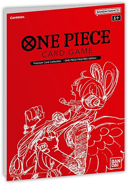 One Piece Card Game: Premium Card Collection One Piece Film Red Edition 12 Cards Booklet