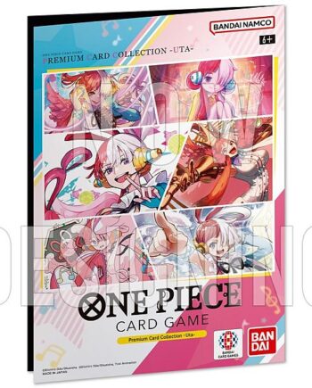 One Piece Card Game: Premium Card Collection Uta    Cards  70 Sleeves   Deckbox