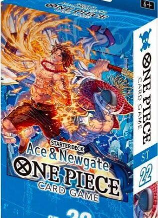 One Piece Card Game: St22 Starter Deck Ace   Newgate