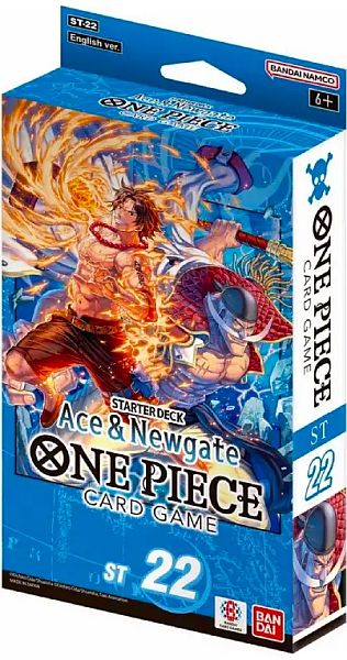 One Piece Card Game: St22 Starter Deck Ace Newgate