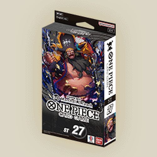 One Piece Card Game: St27 Starter Deck Black Marshall Teach