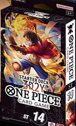 One Piece Card Game: St14 Starter Deck 3d2y
