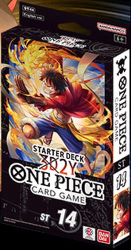One Piece Card Game: St14 Starter Deck 3d2y
