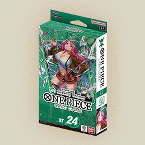 One Piece Card Game: St24 Starter Deck Green Jewelry Bonney
