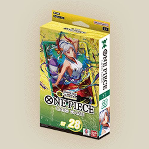 One Piece Card Game: St28 Starter Deck Green Yellow Yamato