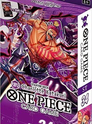 One Piece Card Game: St34 Starter Deck Purple Charlotte Katakuri