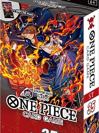 One Piece Card Game: St35 Starter Deck Red Black Sabo