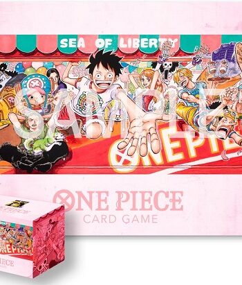 One Piece Card Game: 25th Edition Playmat And Card Case Set