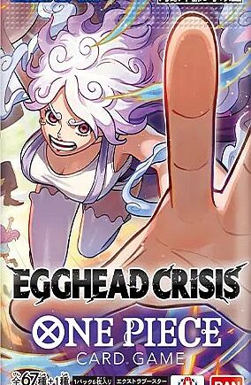 One Piece Japanese Eb04 Egghead Crisis Booster Pack