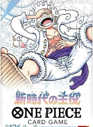 One Piece Japanese Op05 Awakening Of The New Era Booster Pack