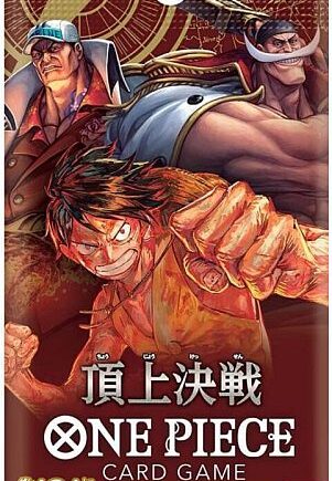One Piece Japanese Op02 Paramount War Booster Pack