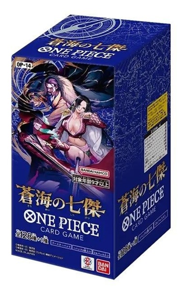 One Piece Japanese Op14: The Azure Sea Seven Booster Box