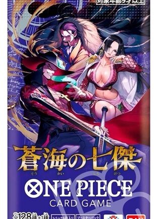 One Piece Japanese Op14 The Azure Sea   Seven Booster Pack