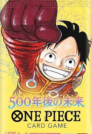 One Piece Japanese Op07 500 Years In The Future Booster Pack