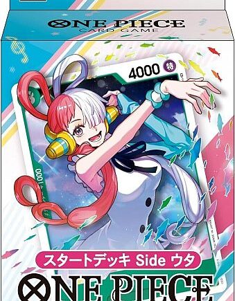 One Piece Japanese St11 Starter Deck Side Uta
