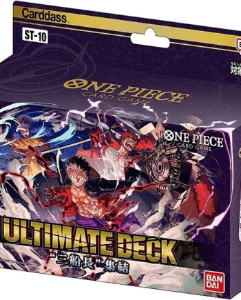 One Piece Japanese St10 Ultimate Deck The Three Captains