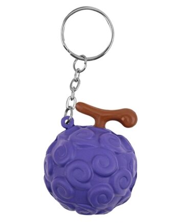 One Piece Squishy Gum Gum Fruit Keychain     195 184 Glering 8cm
