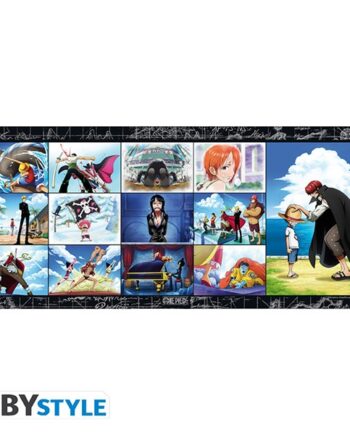 One Piece Strawhat Crew Memories    Mousepad Musem 195 165 Tte