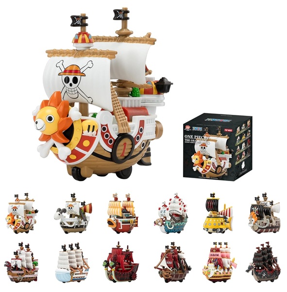 One Piece: The Grand Line Series Vehicles Vinyl Figures Blindbox