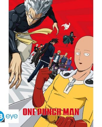 One Punch Man Season   Artwork Poster Plakat 61x91 5cm