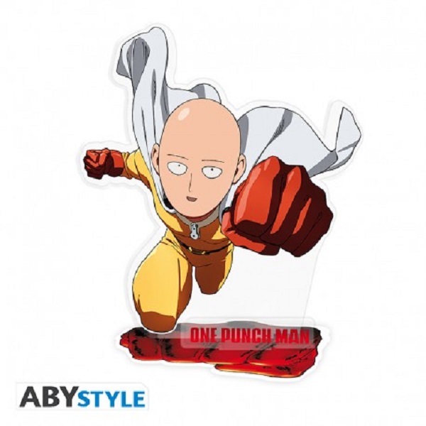 One-punch Man Saitama Acrylic Mascot Stand