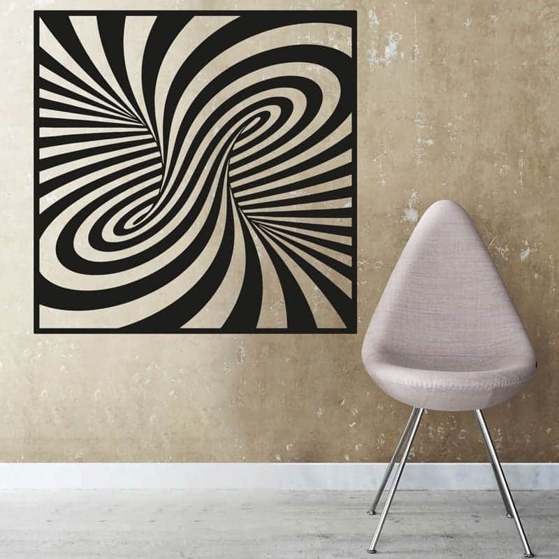 Op Art Wallsticker