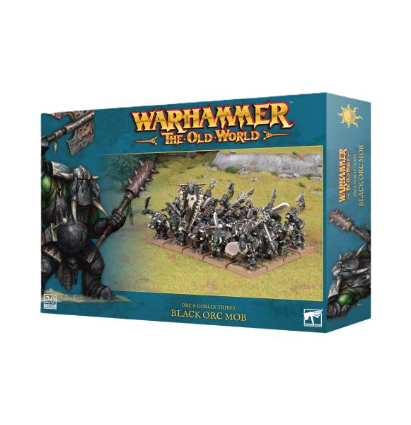 Orc Goblin Tribes Black Orc Mob 2024 99122709010