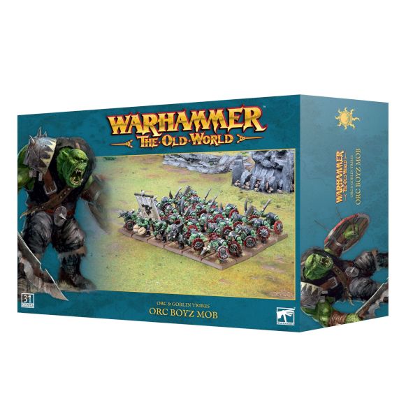 Orc Goblin Tribes Orc Boyz Mob 2024 99122709002