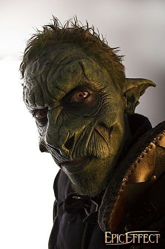 Orc Half Face Green  226 128 147  Epic Armoury  226 128 147  One Size  226 128 147  Live Rollespils Maske