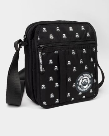 Original Stormtrooper Helmet Pattern Man Purse