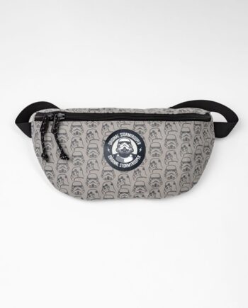 Original Stormtrooper Outline Pattern Fanny Bag