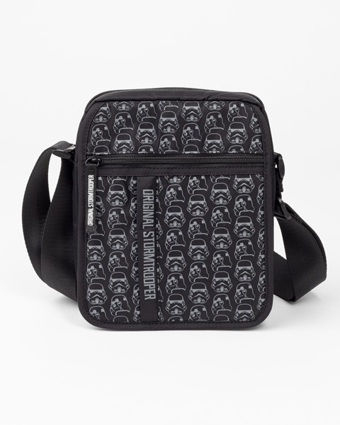 Original Stormtrooper Outline Pattern Man Purse