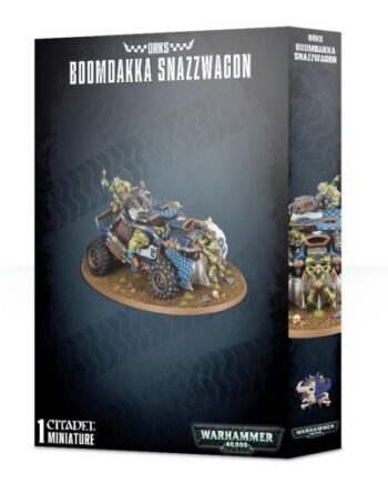 Orks Boomdakka Snazzwagon 99120103098 Do