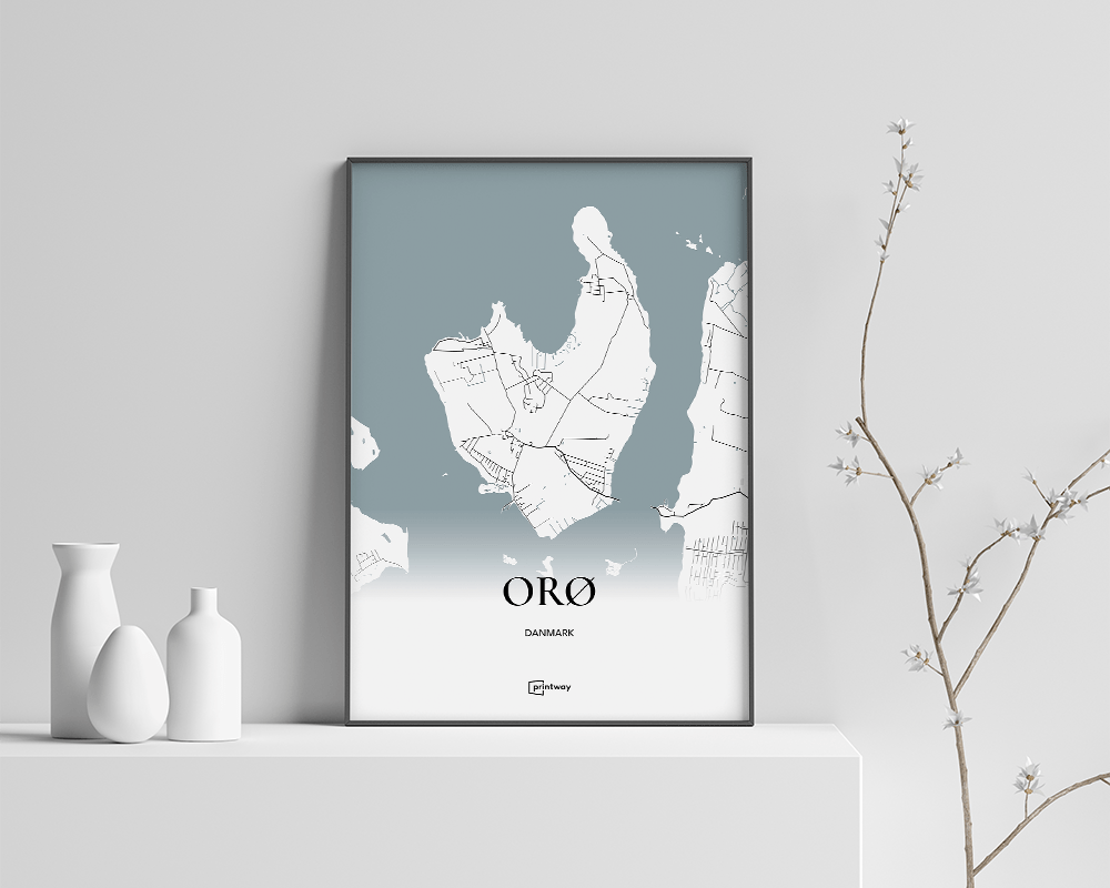 Orø Plakaten 21 30 Cm  A4