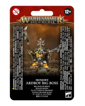 Orruk Warclans Ardboy Big Boss 99070209010