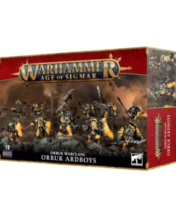 Orruk Warclans Ardboys 99120209110