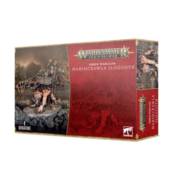 Orruk Warclans Marshcrawla Sloggoth 99120209076