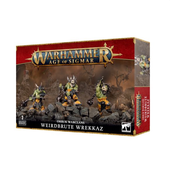 Orruk Warclans Weirdbrute Wrekkaz Brute Ragerz 99120209114