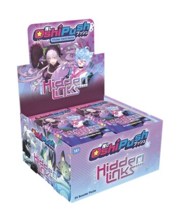 Oshi Push Vtuber Card Game: Gen    Gen Two : Hidden Links Booster Box Display  24 Booster Packs