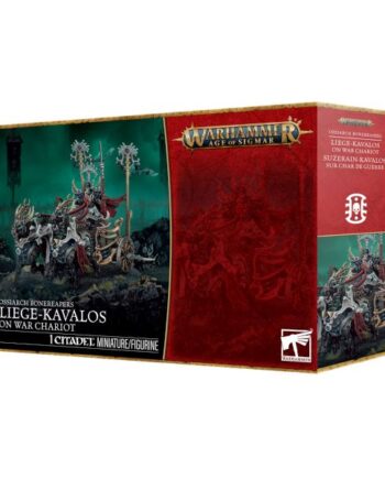 Ossiarch Bonereapers Liege-kavalos On War Chariot 99120207200