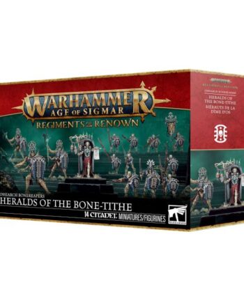 Ossiarch Bonereapers Regiments Of Renown: Heralds Of The Bone-tithe 99120207196