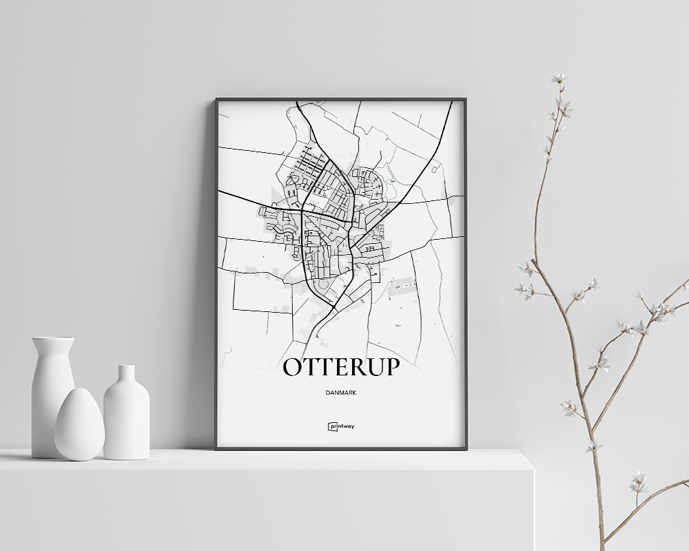 Otterup Plakaten 70 100 Cm  B1